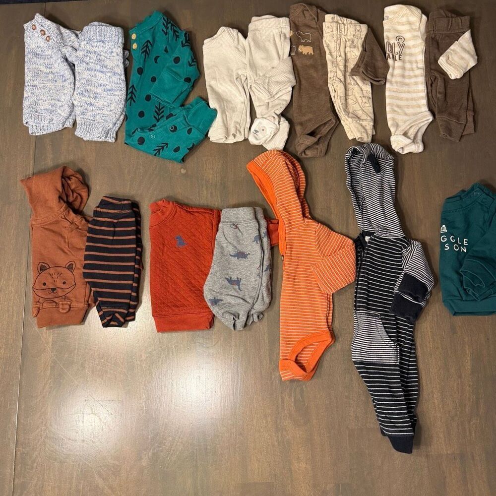 Carter’s Cat & Jack Newborn Boys Bundle